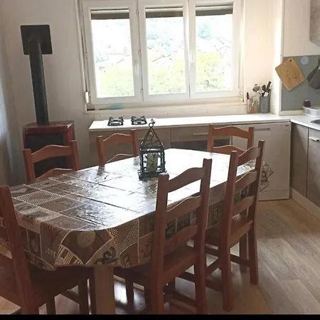 Appartement 6 Personnes Proche La Bresse Avec Vue Montagne Διαμέρισμα Cornimont